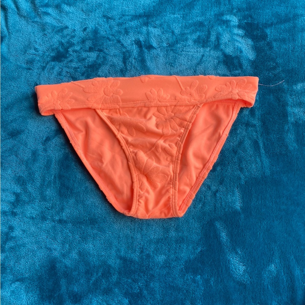 Terry Cloth Bikini Bottom